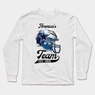 America’s Team. Long Sleeve T-Shirt